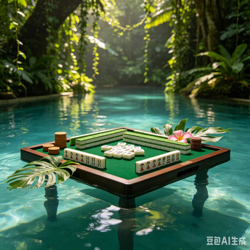 muted color mahjong set