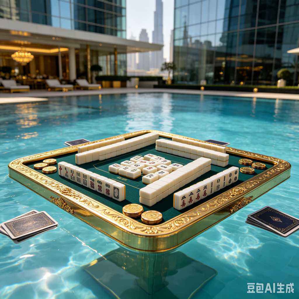 traditional board game mahjong
