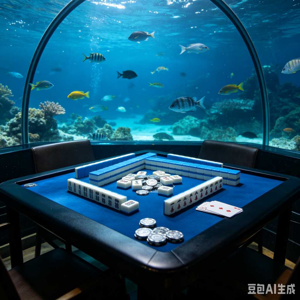 gradient green mahjong set