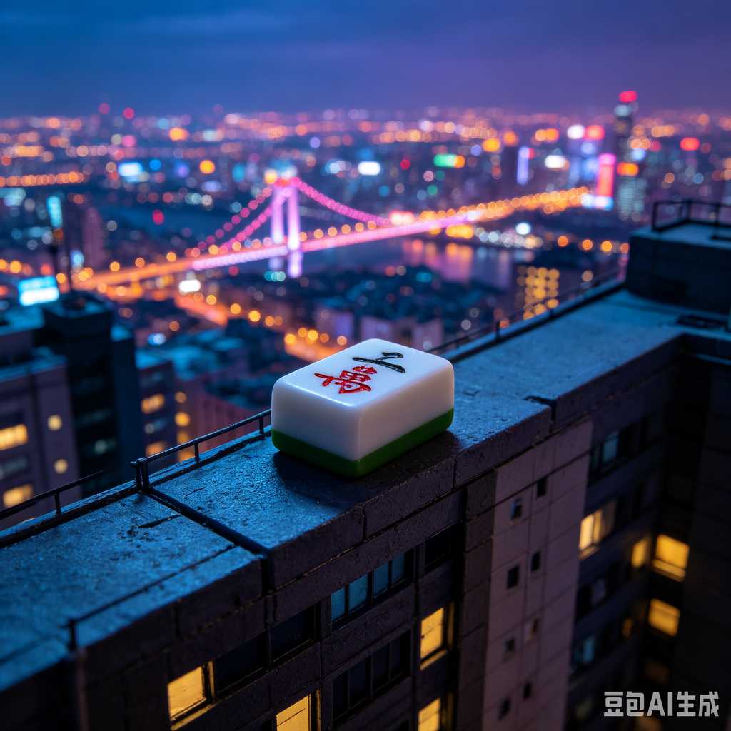 business custom mahjong gift