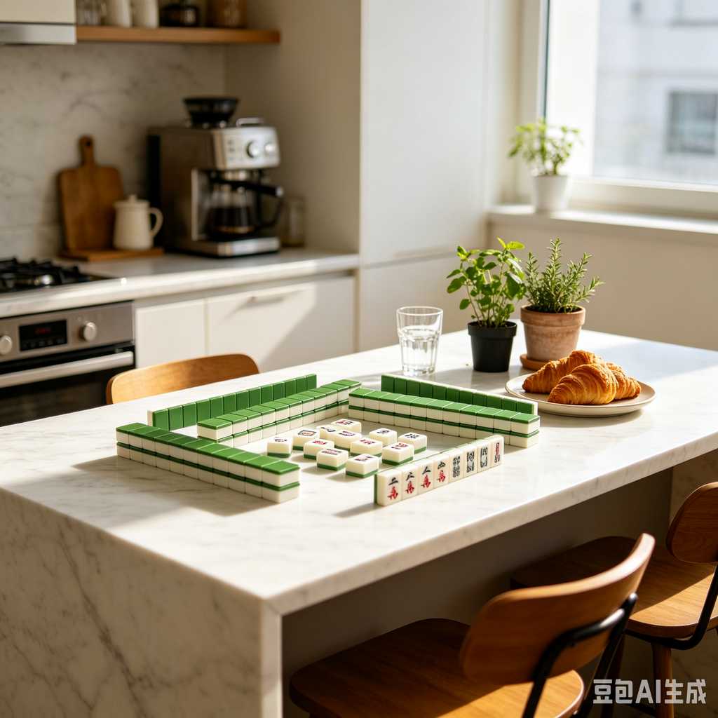 competition mahjong mat
