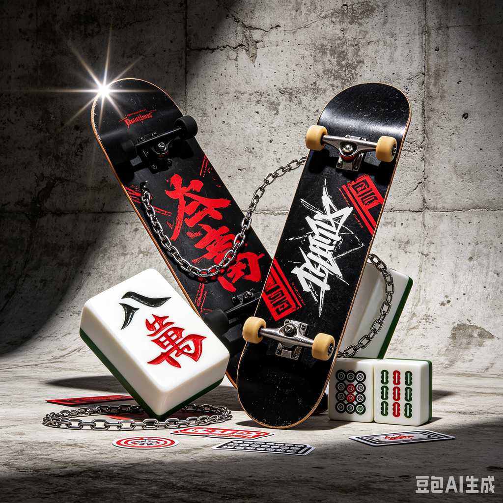 mahjong game set