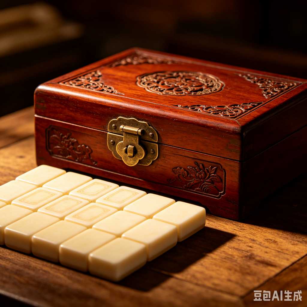 mahjong tile protective case