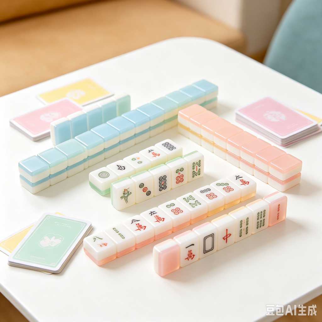 exquisite mahjong set for collection