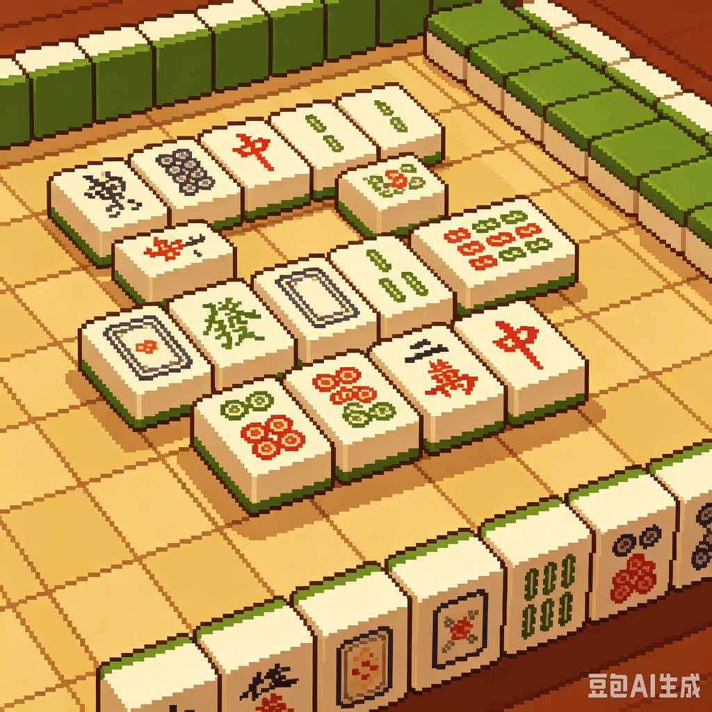 shoulder carry mahjong bag