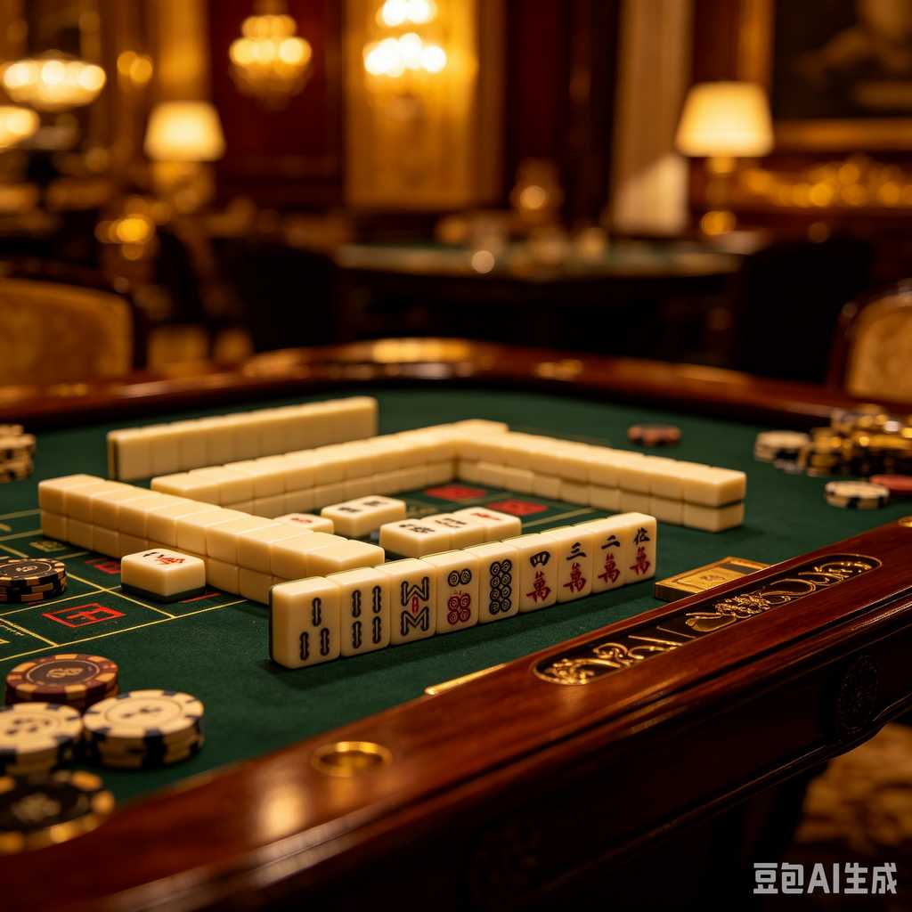 travel mahjong table mat set