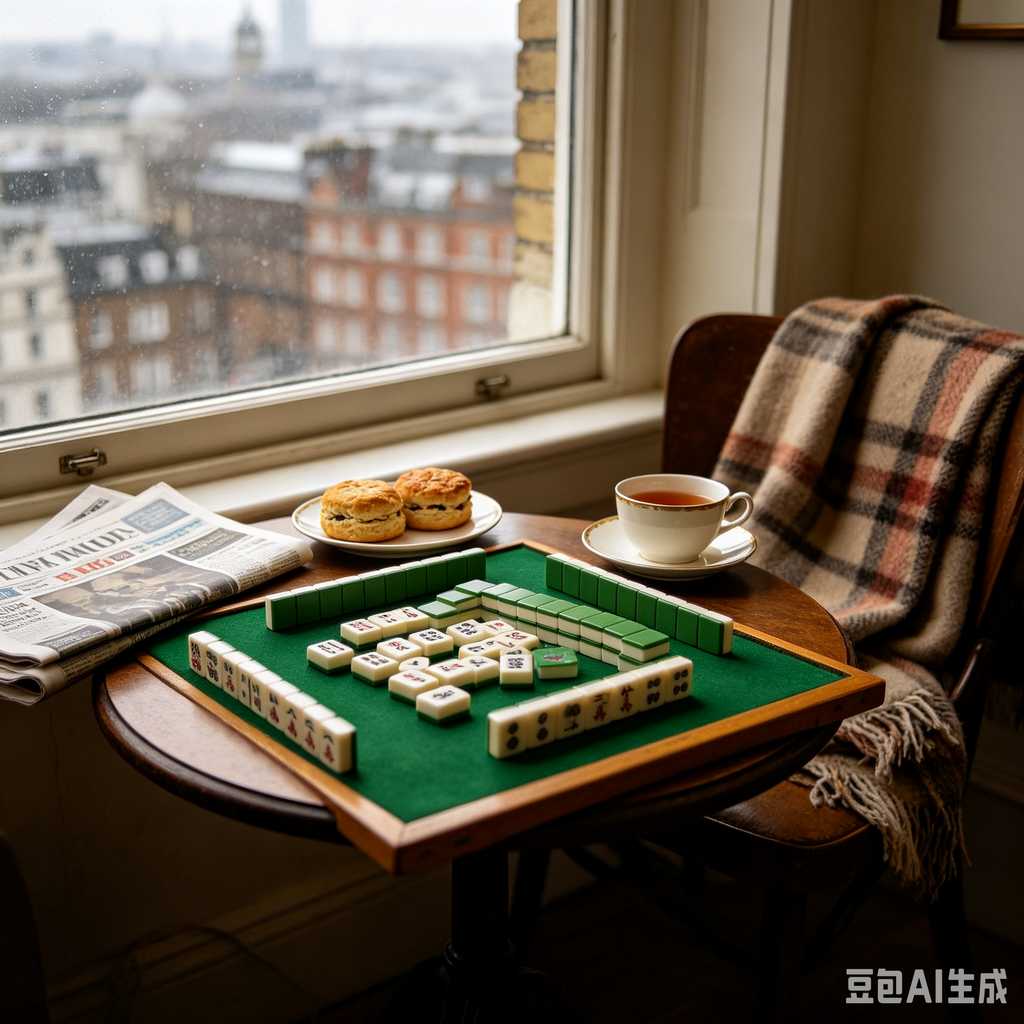 Detroit,mahjong
